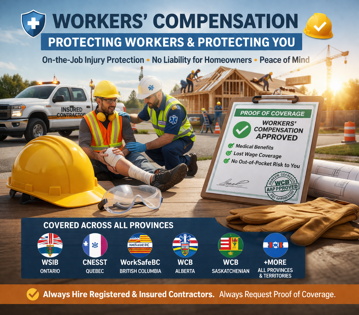 Safety standards at a Canadian work site